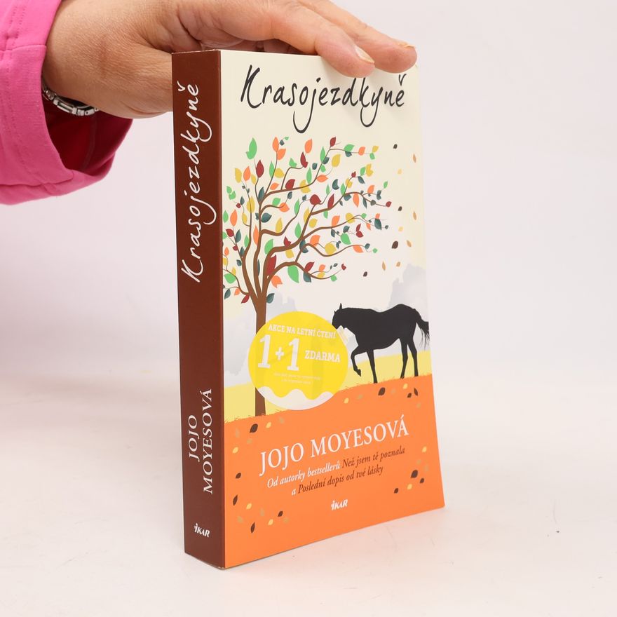 Jojo Moyes Krasojezdkyně
