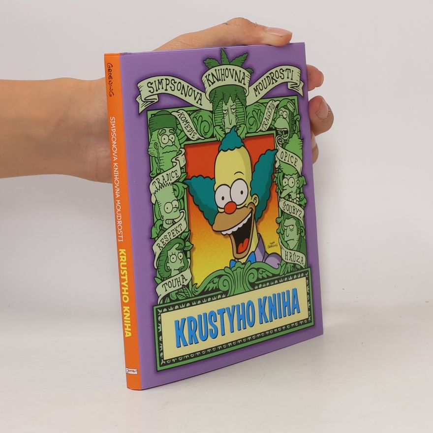 Dana Konvičková Krustyho kniha