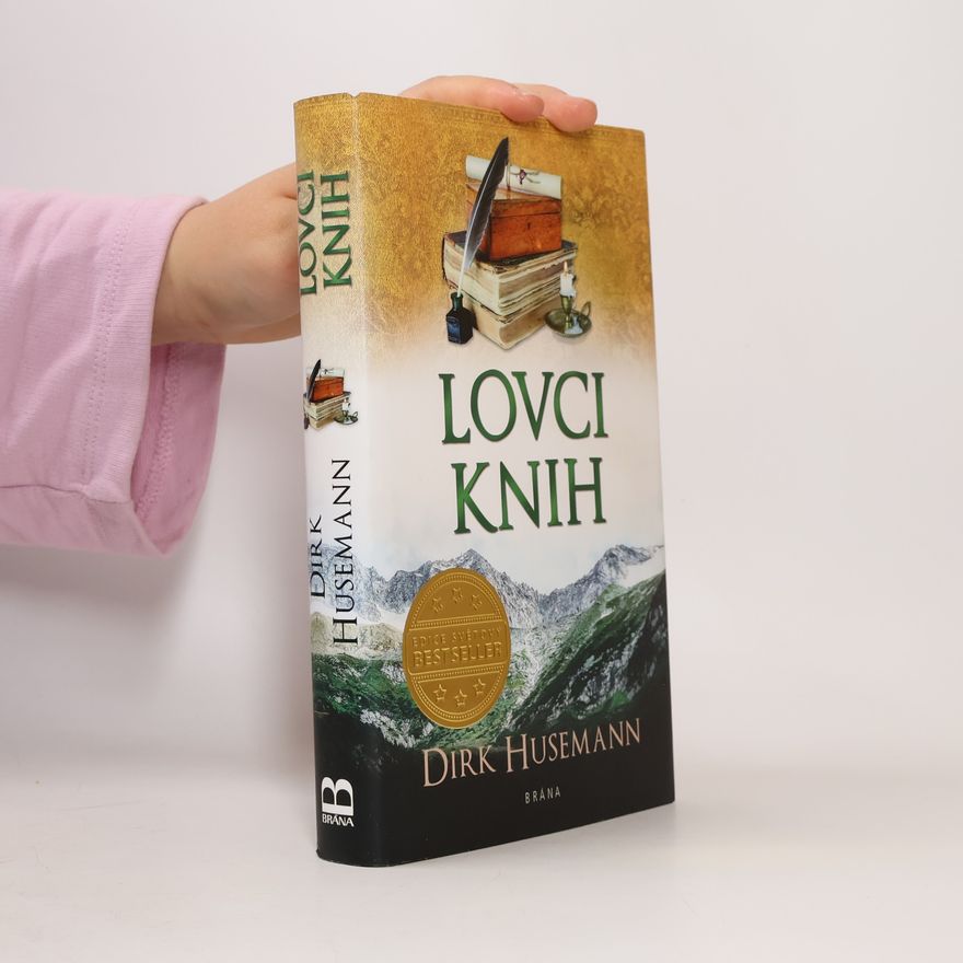 Dirk Husemann Lovci knih