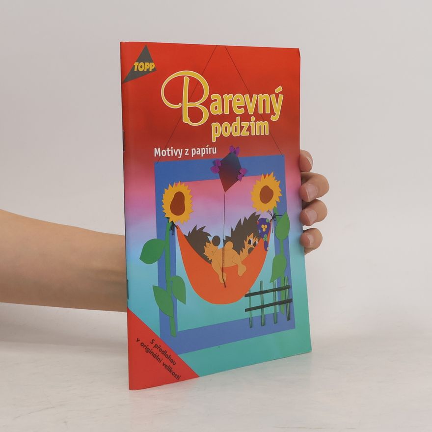 Gudrun Schmitt Barevný podzim : motivy z papíru