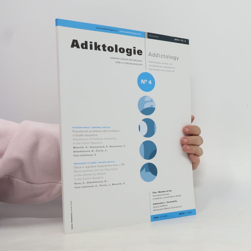 Various authors Adiktologie 4