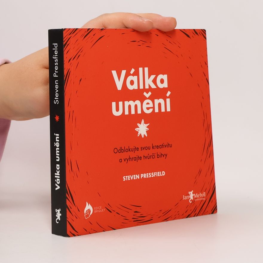 Steven Pressfield Válka umění
