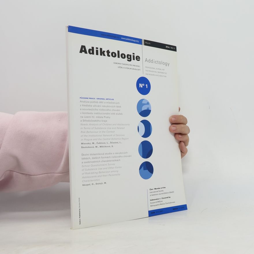 Šťastná, L. Adiktologie 1