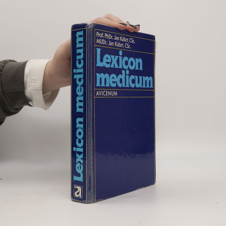 Jan Kábrt Lexicon medicum
