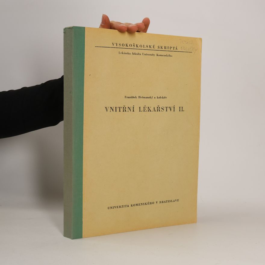 František Heřmanský Vnitřní Lékařství II.