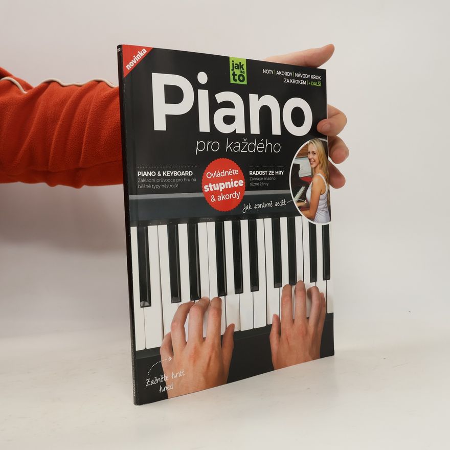 Katy Stokes Piano pro každého