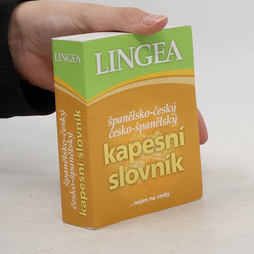 Kolektiv autorů Španělsko-český. Česko-španělský kapesní slovník