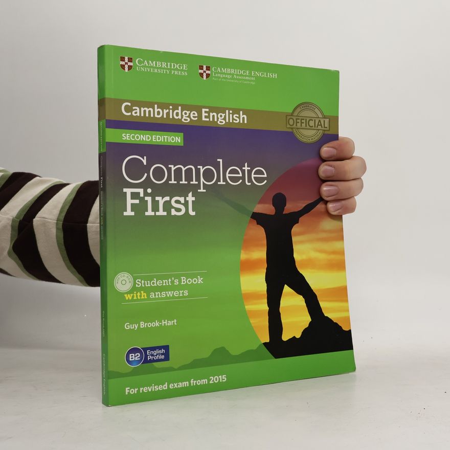 Guy Brook-Hart Cambridge English complete first: Student's book with answers