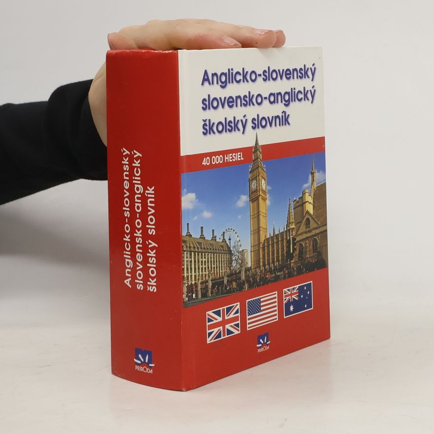 Roman Mikuláš Anglicko-slovenský, slovensko-anglický školský slovník