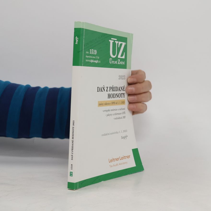 Autorenkollektiv ÚZ 1519 Daň z přidané hodnoty 2023