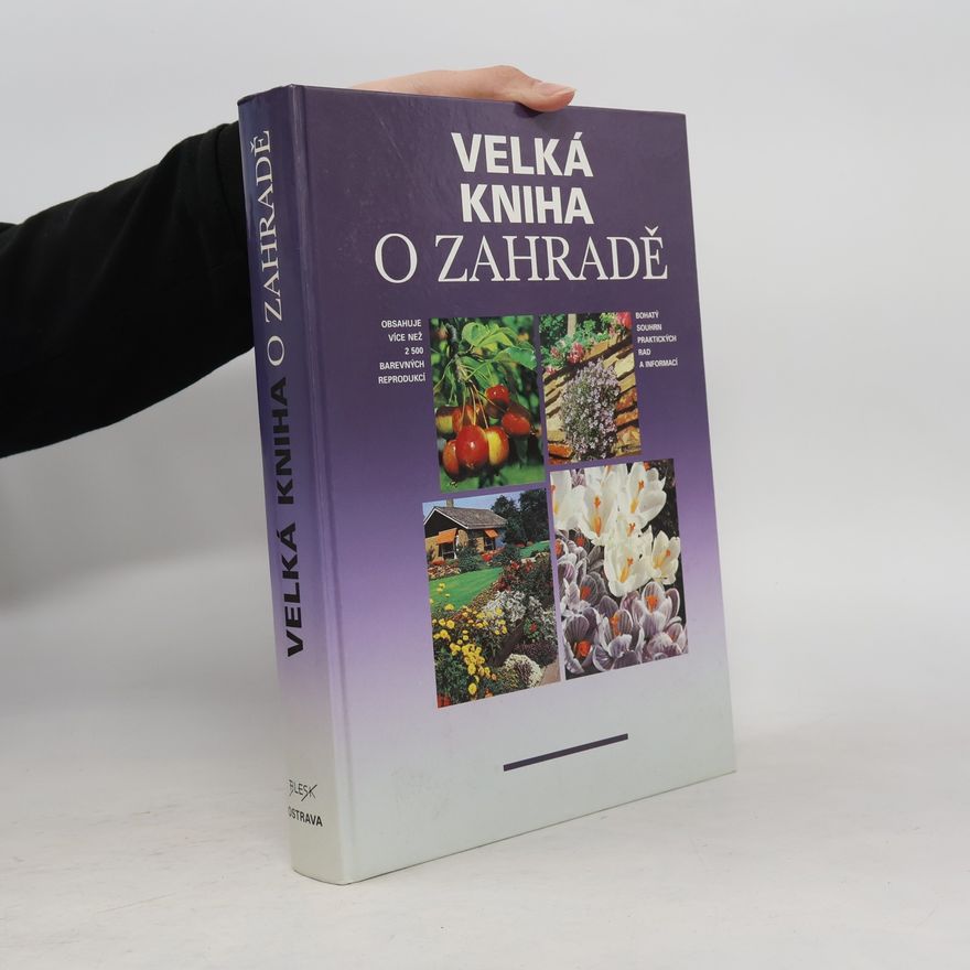 Miroslav Hrdina Velká kniha o zahradě