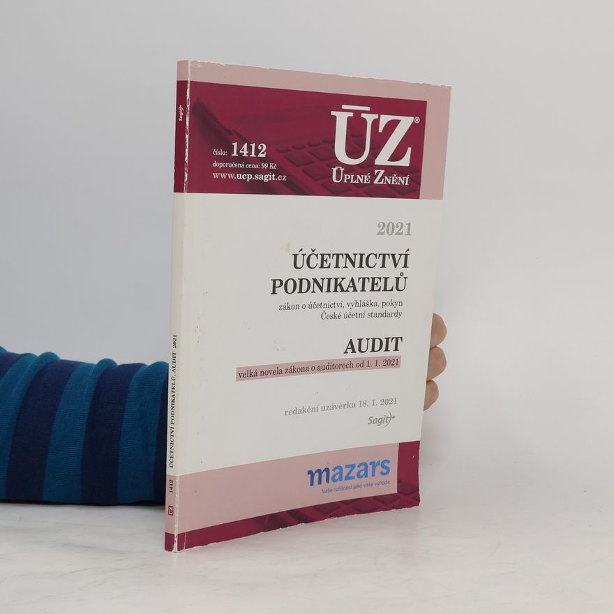 Autorenkollektiv ÚZ 1412. Účetnictví podnikatelů