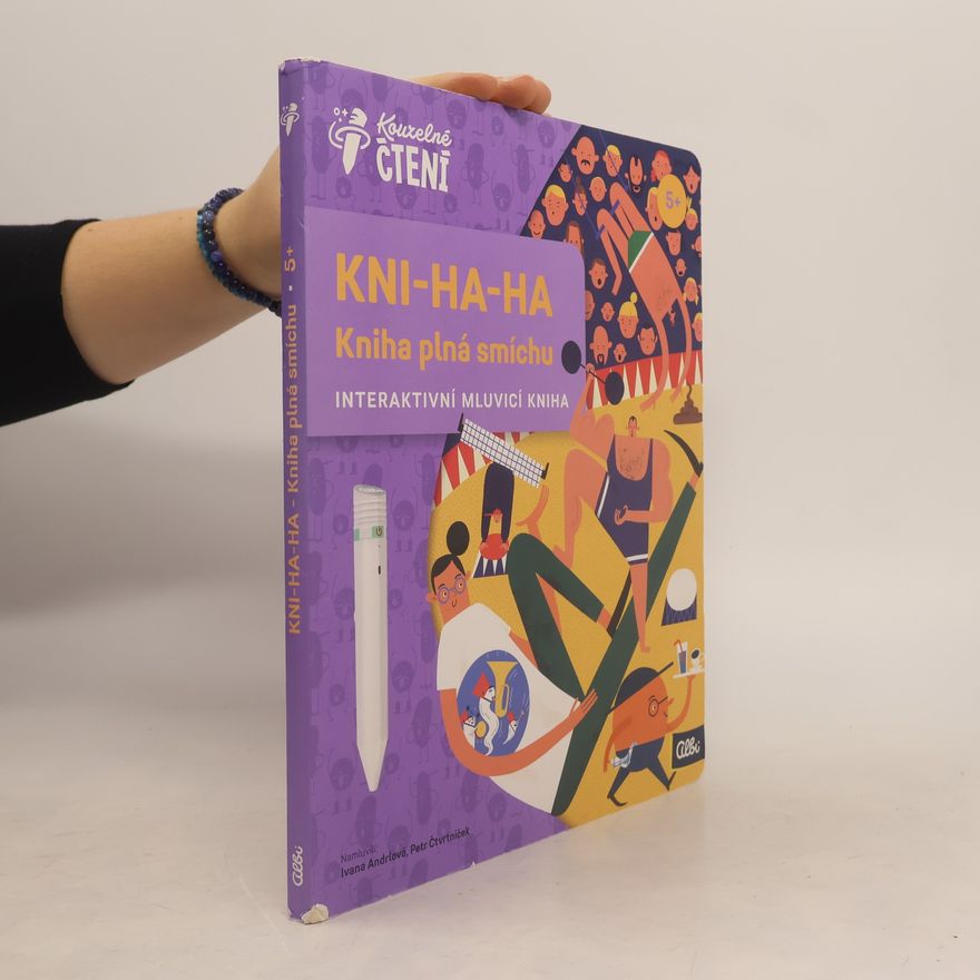 Marie Urbánková Kni-ha-ha. Kniha plná smíchu. Interaktivní mluvicí kniha