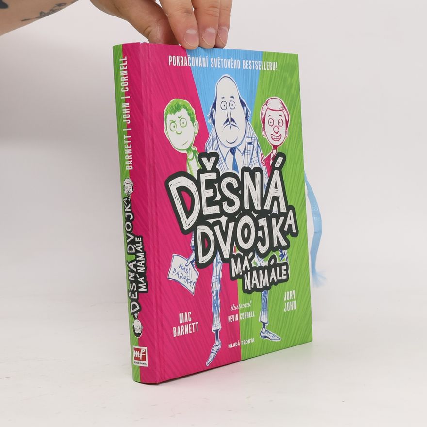 Jory John Děsná dvojka má namále