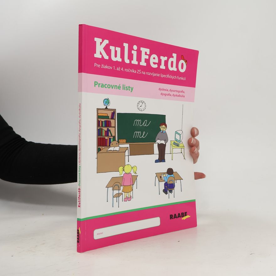Libuša Bednáriková Kuliferdo Pracovné listy