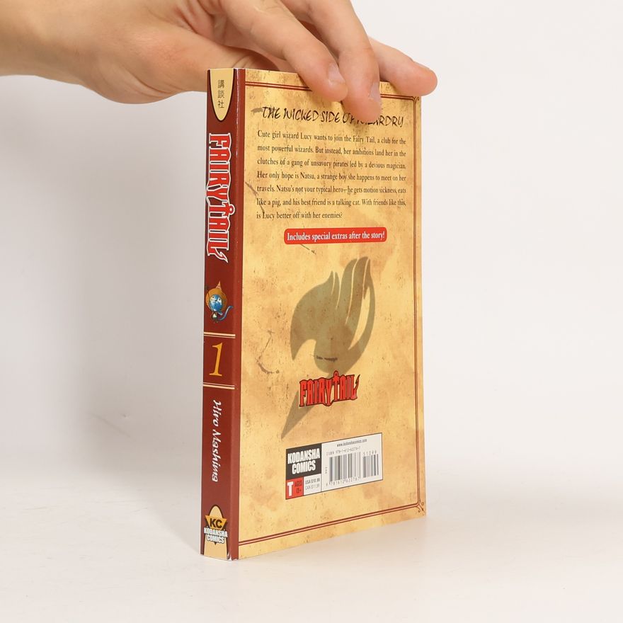 Hiro M. Fairy Tail 1