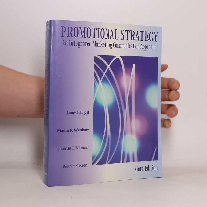 Bonnie B. Reece Promotional Strategy
