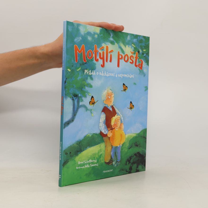 Ursel Scheffler Motýlí pošta