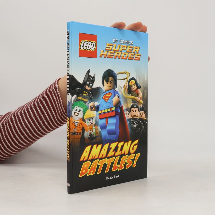 Howard Hughes LEGO® DC Comics Super Heroes: Amazing Battles!