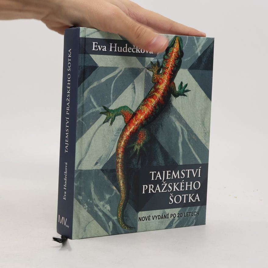 Eva Hudečková Tajemství pražského šotka