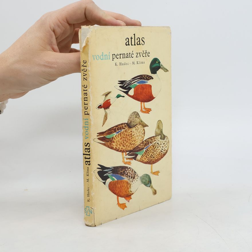 Milan Klíma Atlas vodní pernaté zvěře