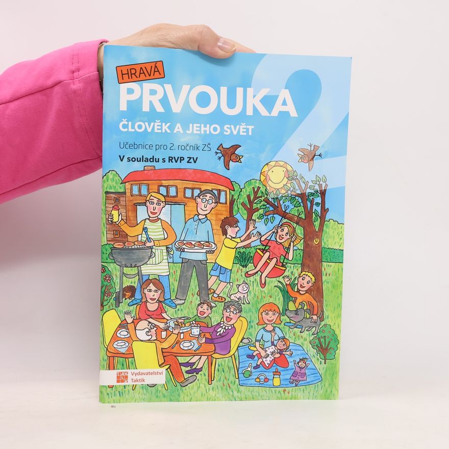 Autorenkollektiv Hravá prvouka 2 – učebnice