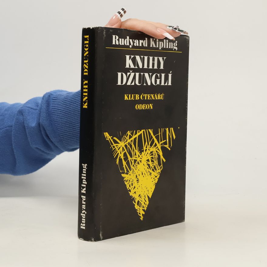 Rudyard Kipling Knihy džunglí