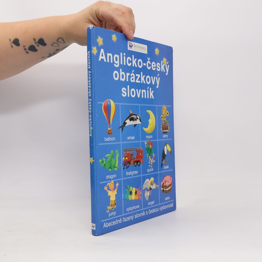 Felicity Brooks Anglicko-český obrázkový slovník