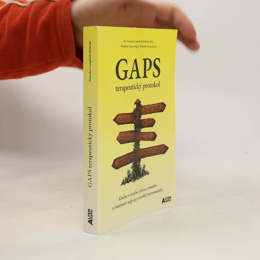 Natasha Campbell-McBride GAPS terapeutický protokol
