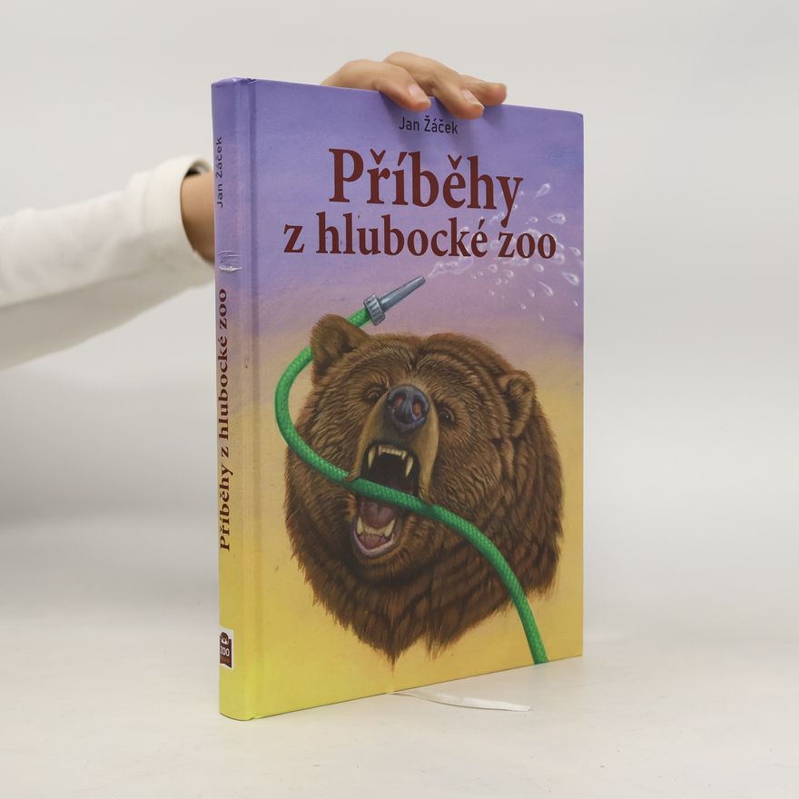 Jan Žáček Příběhy z hlubocké zoo