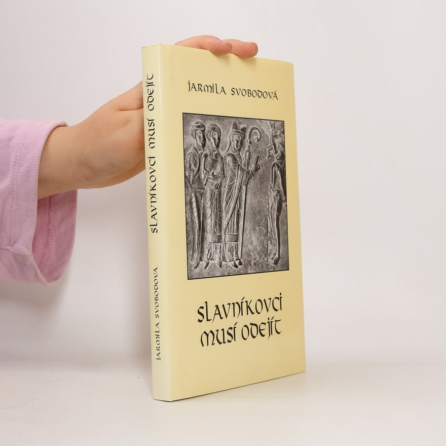 Jarmila Svobodová Slavníkovci musí odejít