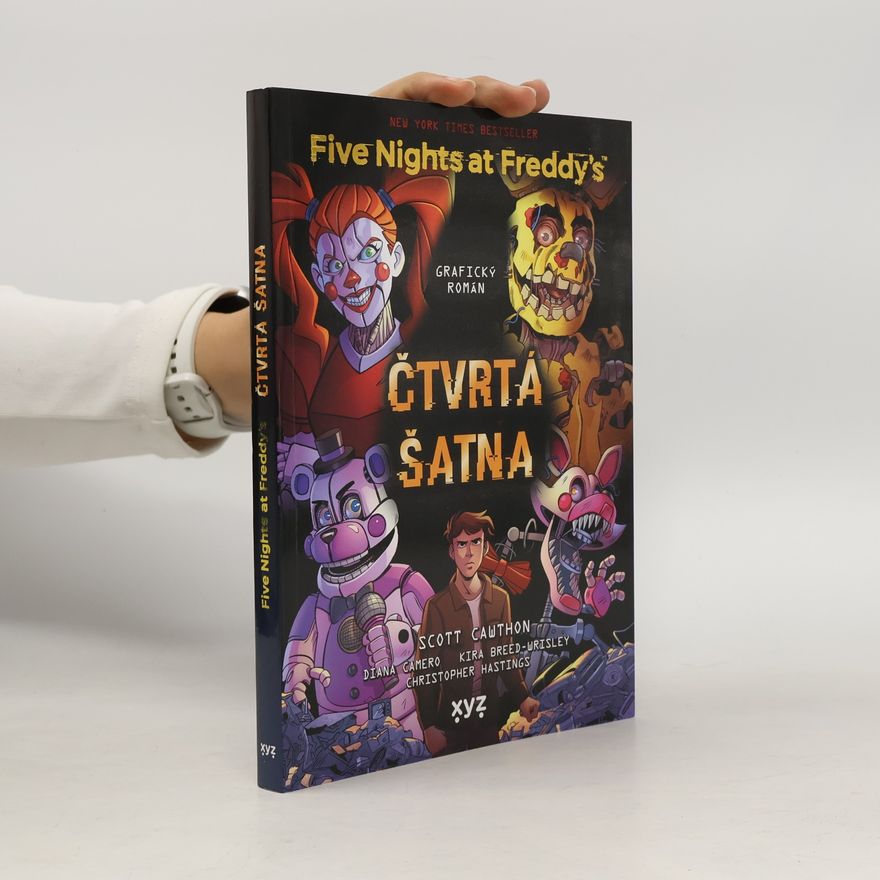 Scott Cawthon Five Nights at Freddy's: Čtvrtá šatna