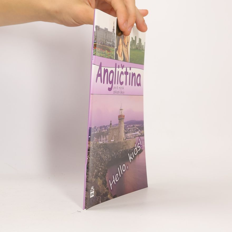 Marie Zahálková Angličtina pro 8. ročník základní školy