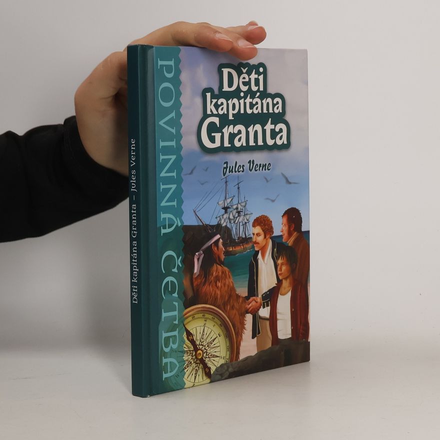 Consuelo Delgado Beistegui Děti kapitána Granta (převyprávění)