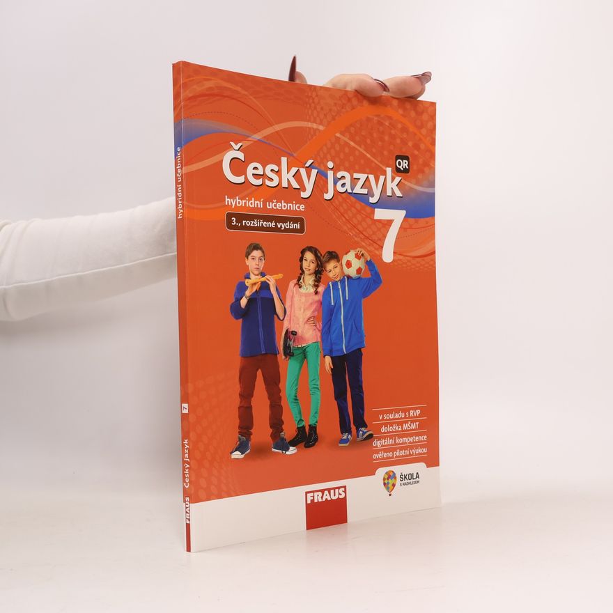 Zdeňka Krausová Český jazyk 7 Učebnice