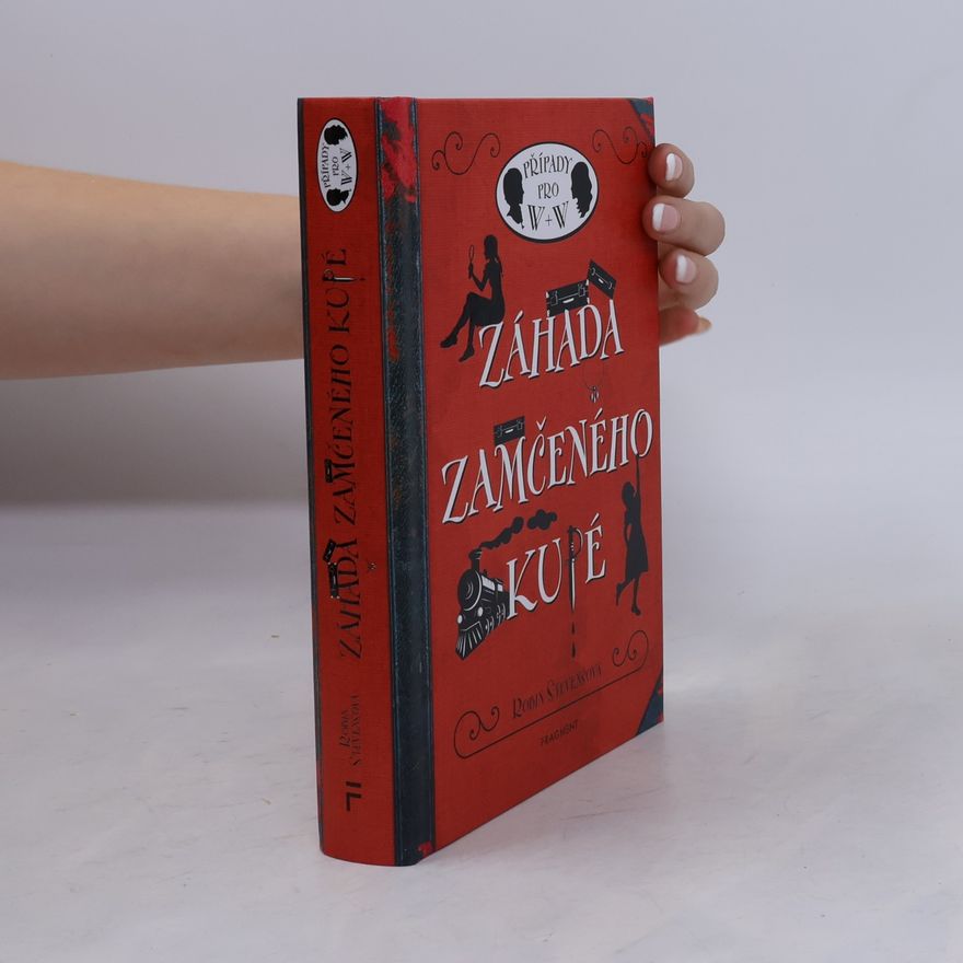 Robin Stevens Záhada zamčeného kupé