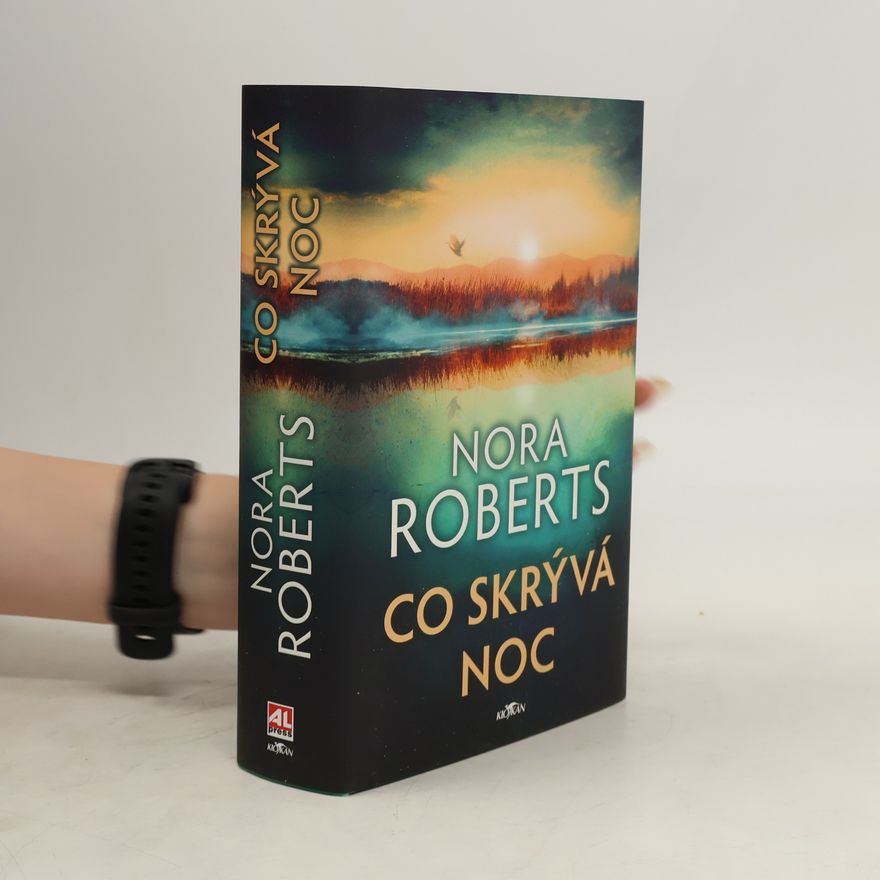 Nora Roberts Co skrývá noc