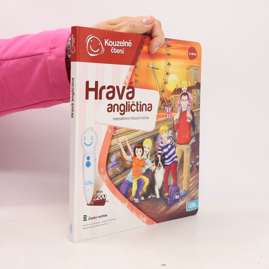 Martina Lásková Hravá angličtina. Interaktivní mluvící kniha