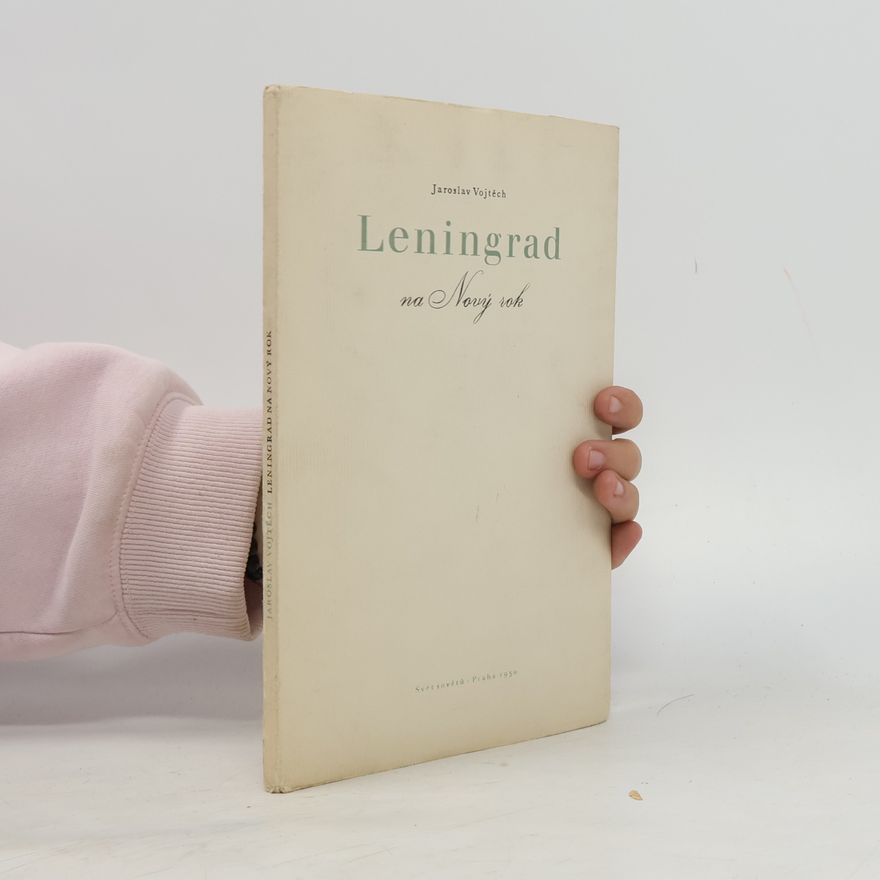 J. Černý Leningrad na Nový rok