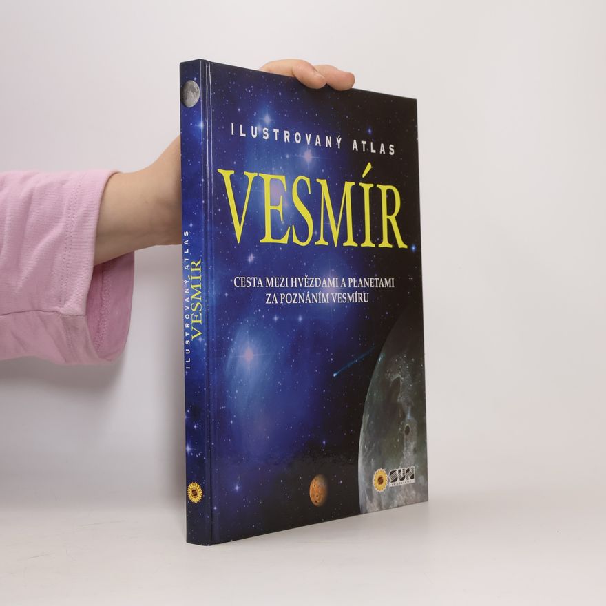 Jiří Mizera Ilustrovaný atlas. Vesmír