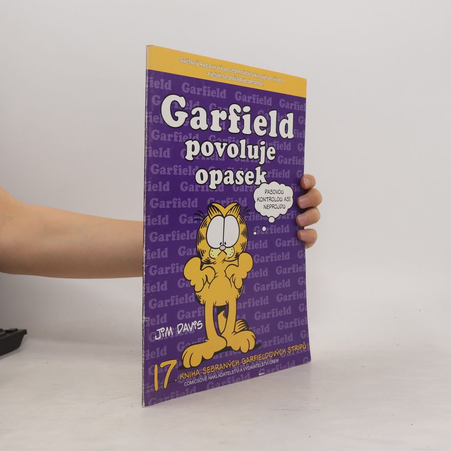 Jim Davis Garfield povoluje opasek