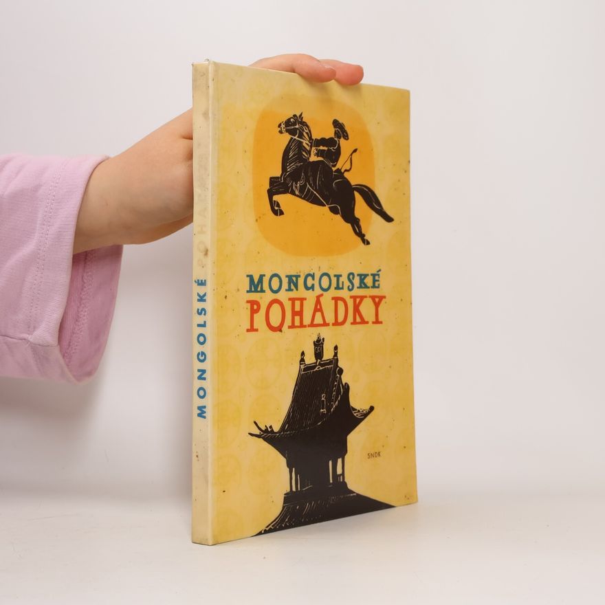 Autorenkollektiv Mongolské pohádky