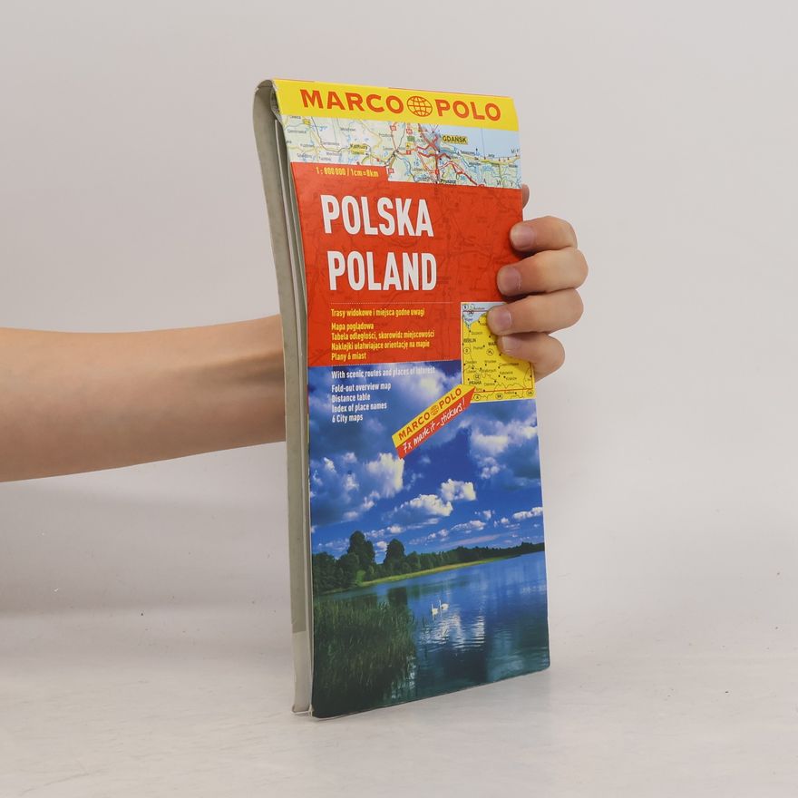 Autorenkollektiv Polsko/mapa 1:800T MD