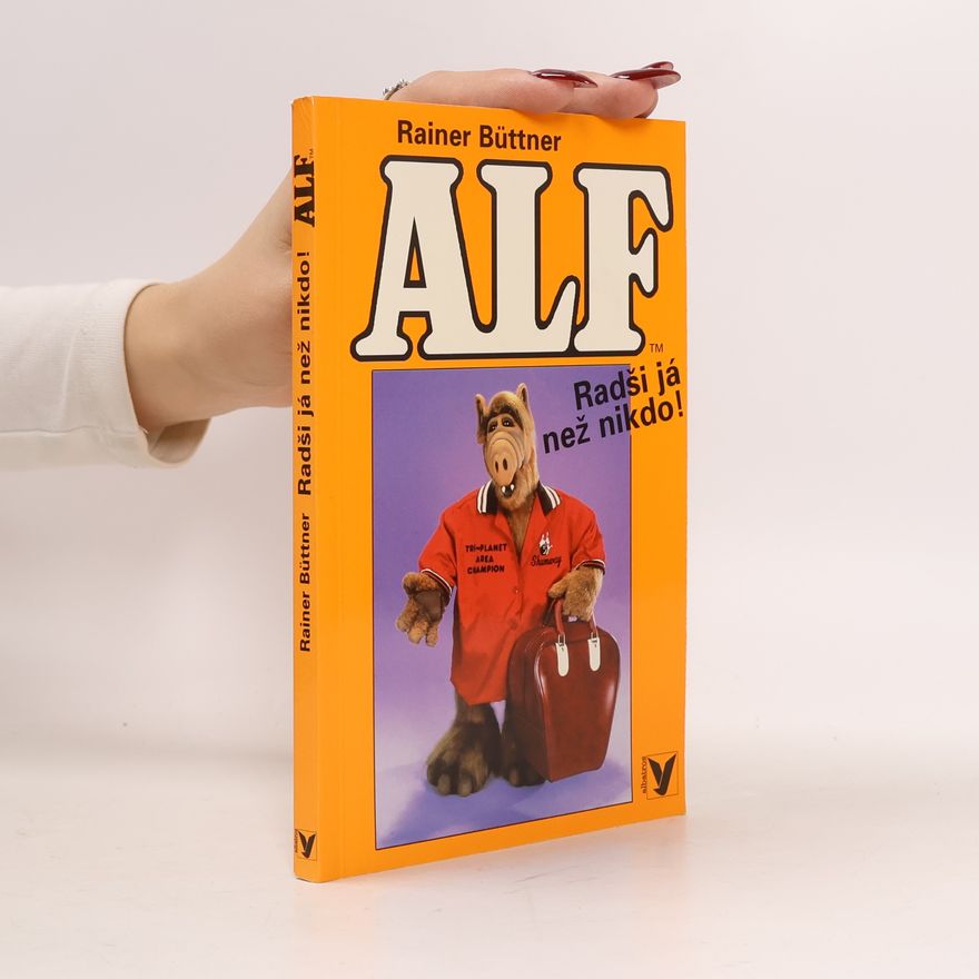 Jana Pavlátová Alf. Radši já než nikdo!