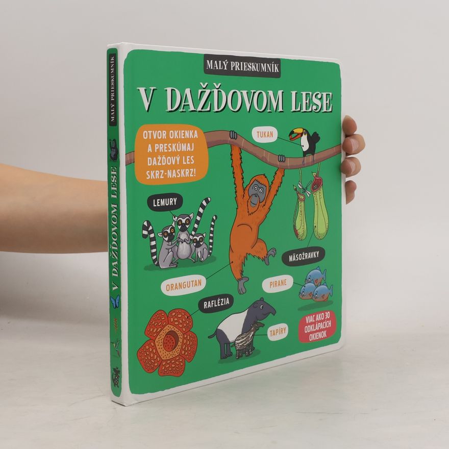 Autorenkollektiv Malý prieskumník – V dažďovom lese