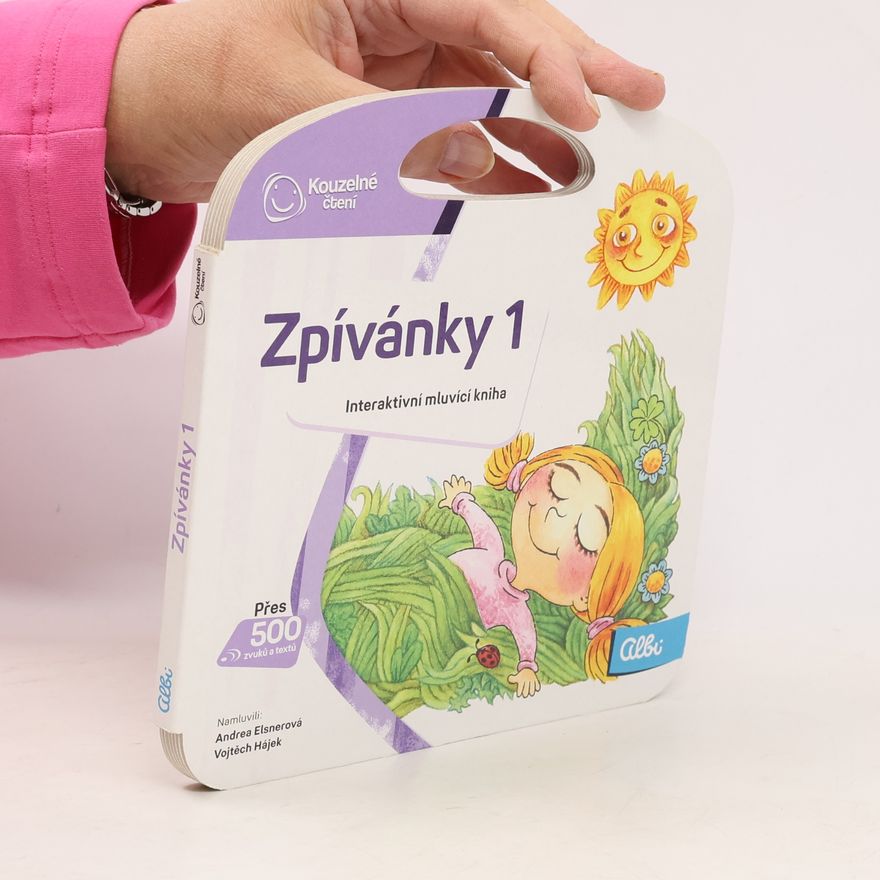 Eva Petelíková Zpívánky 1. Interaktivní mluvící kniha