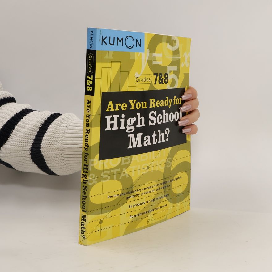 Kumon Publishing North America Are You Ready for High School Math?