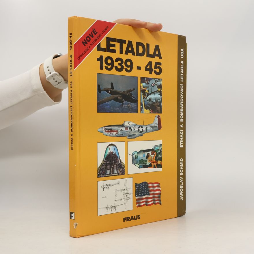 Jaroslav Schmid Letadla 1939-45