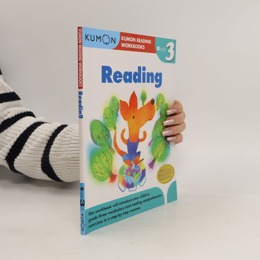 Kumon Publishing North America Kumon Reading Workbooks - 3: Grade 3 Reading