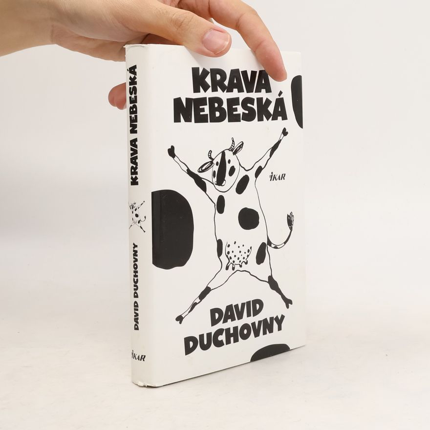 David Duchovny Krava nebeská